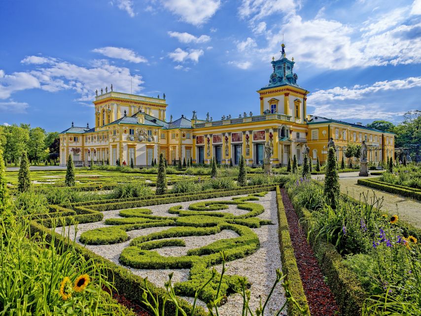 Warsaw Private Wilanow Palace & Garden Tour - Inside Wilanów Palace museum rooms, where decoration has a purpose
