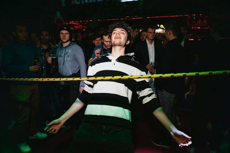 Warsaw: Pub Crawl with Optional 1-Hour Open Bar - Warsaw After Dark, With a Guide and a Game Plan