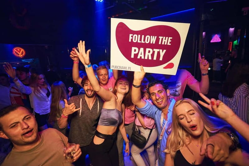 Warsaw: Pub Crawl with Optional 1-Hour Open Bar - Your First Drink: Welcome Drink or 1-Hour Open Bar