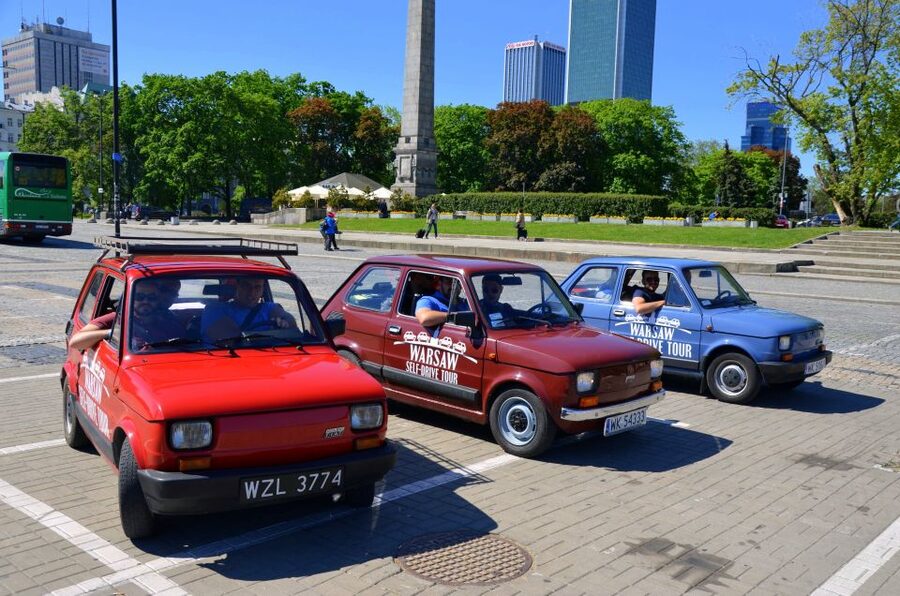Warsaw's Must-Sees Self-Driving Tour - Old Town and Royal Castle zone, seeing the rebuilt Warsaw close up