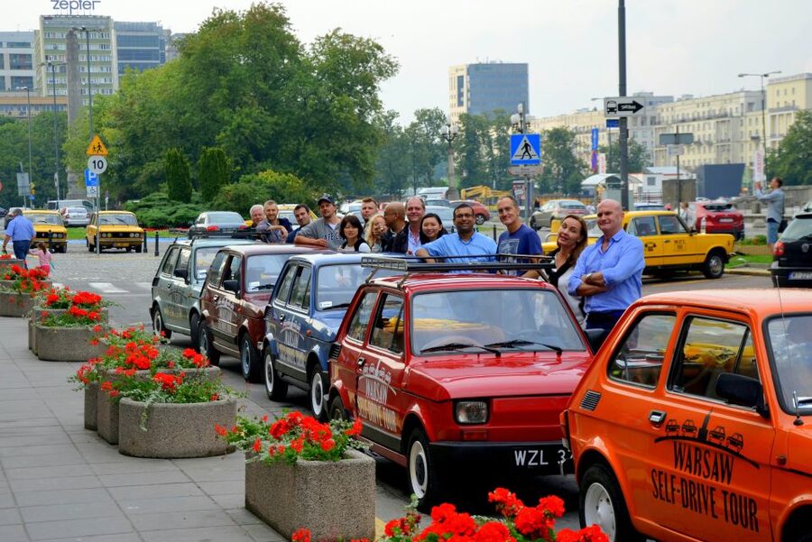 Warsaw's Must-Sees Self-Driving Tour - Guide storytelling and pacing, why this tour feels fun instead of rushed