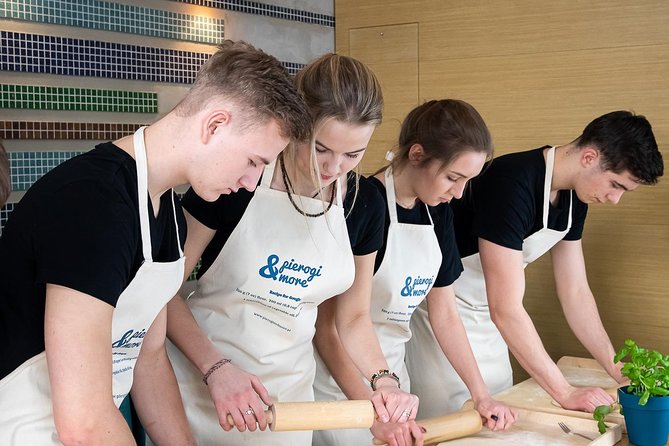 Warsaw's No 1 cooking class-Polish dumplings with liqueur tasting - Key points before you go