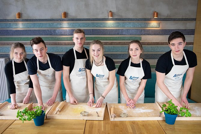Warsaw's No 1 cooking class-Polish dumplings with liqueur tasting - Pierogi and Liqueur in a Warsaw Workshop That Feels Like Dinner