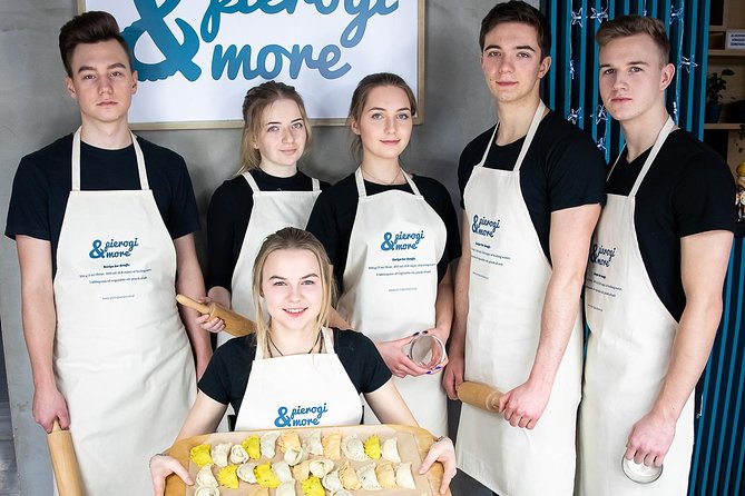 Warsaw's No 1 cooking class-Polish dumplings with liqueur tasting - The Full Meal Moment: Cooking Your Pierogi and Eating Family-Style