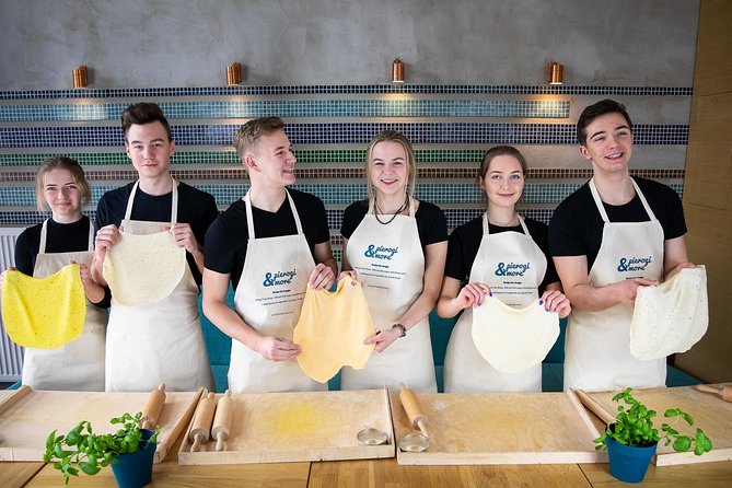 Warsaw's No 1 cooking class-Polish dumplings with liqueur tasting - What You Learn: Dough, Rolling, Filling, and Pierogi Folding Techniques