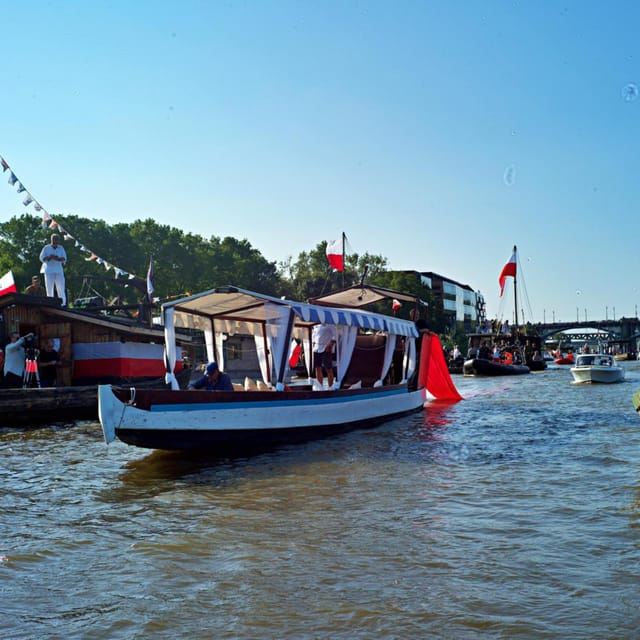 Warsaw: Scenic Cruise by Gondola on the Vistula River - Key highlights you’ll actually care about