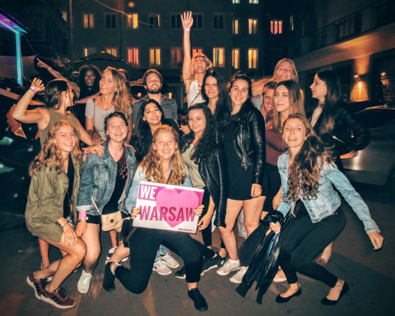 Warsaw: The Original Pub Crawl - Practical tips for a smoother night with less stress
