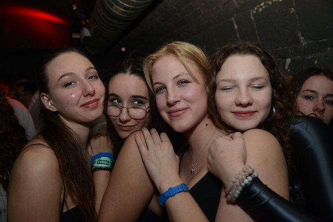 Warsaw: The Original Pub Crawl with Optional Open Bar - The VIP nightclub finish: skipping lines and getting to the music faster