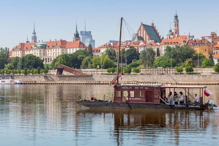 Warsaw: Traditional Galar Cruise on The Vistula River - A traditional Galar cruise is the easiest way to see Warsaw from the water