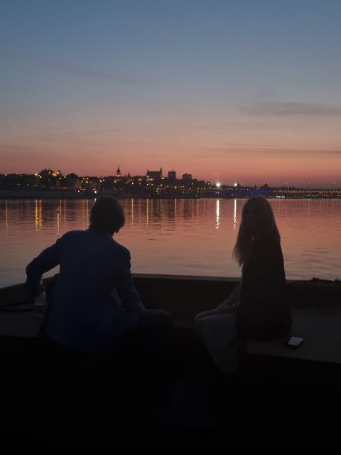 Warsaw: Vistula River Sunset Cruise with Welcome Drink - Old Town and the Royal Castle: The Most Photogenic Part of the Cruise