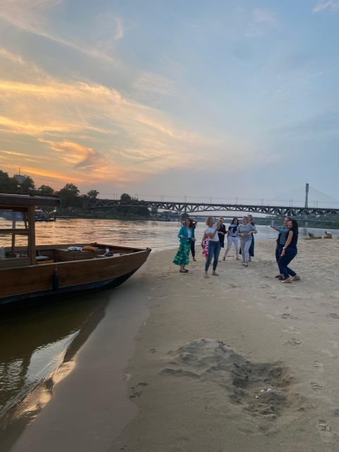 Warsaw Vistula River Sunset Cruise with Welcome Drink - Where the Cruise Starts and What the River Route Sets Up