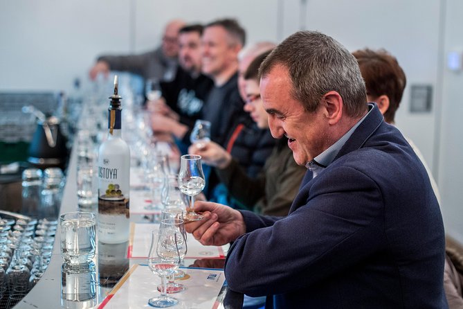 Warsaw Vodka Night Private Tour by Retro Fiat - Polish Vodka Museum: culture first, then 3 tastings
