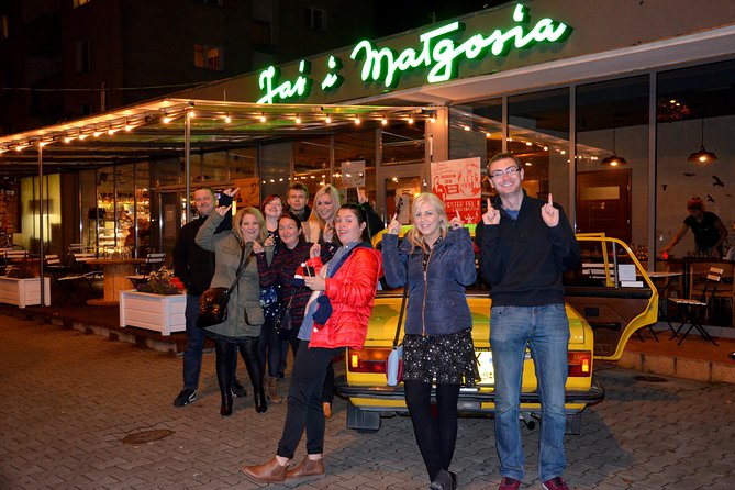 Warsaw Vodka Night Private Tour by Retro Fiat - Your 3.5-hour route through Warsaw’s Palace of Culture and Praga streets