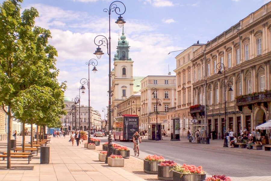 Warsaw: Warsaw Historical Group Tour with Pickup & Drop-Off - Łazienki Park: the last king’s summer residence and a calmer pace