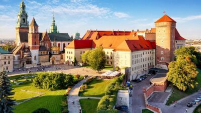Wawel Hill Tour with Audio Guide