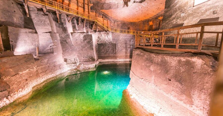 Wieliczka Salt Mine: Fast-Track Ticket and Guided Tour - The 2.5-Kilometer Guided Walk Through the Mine’s Real Layout