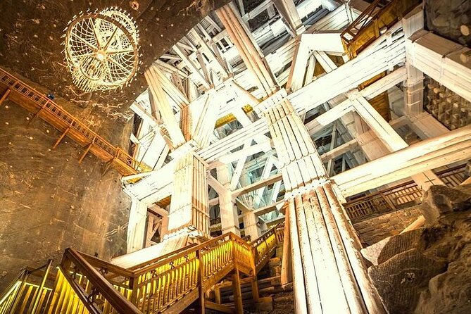 Wieliczka Salt Mine Guided Tour from Krakow - Guide style, headsets, and pacing in a group of up to 30