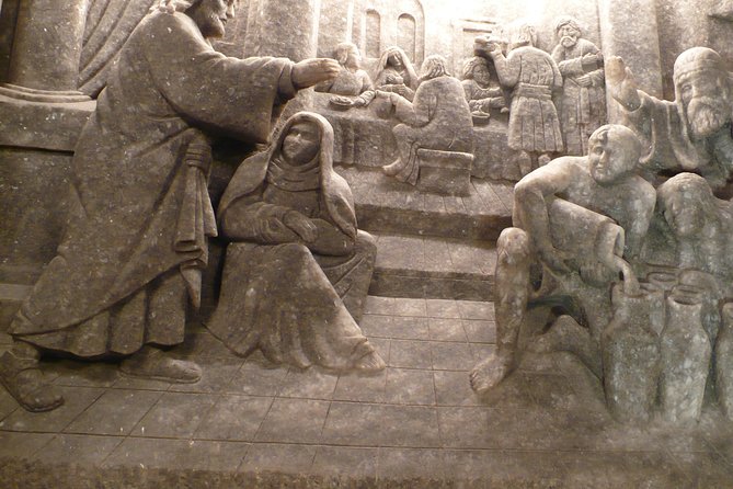 Wieliczka Salt Mine Guided Tour from Krakow with pick-up from Selected Hotels - Saint Kinga Chapel: the photo rules can shape your timing