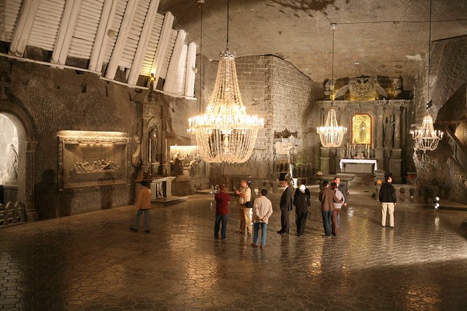 Wieliczka Salt Mine Guided Tour from Krakow with pick-up from Selected Hotels - Timing that works: 5.5 hours total, with about 2 hours inside