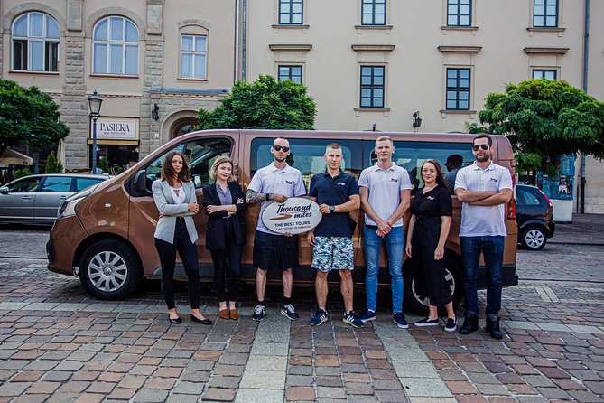 Wieliczka Salt Mine Guided Tour with Hotel Transfers - Hotel Pickup, Shared Van Timing, and Where You Might Meet the Driver