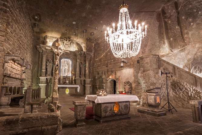 Wieliczka Salt Mine Guided Tour with pickup - Why Wieliczka feels like a real underground world