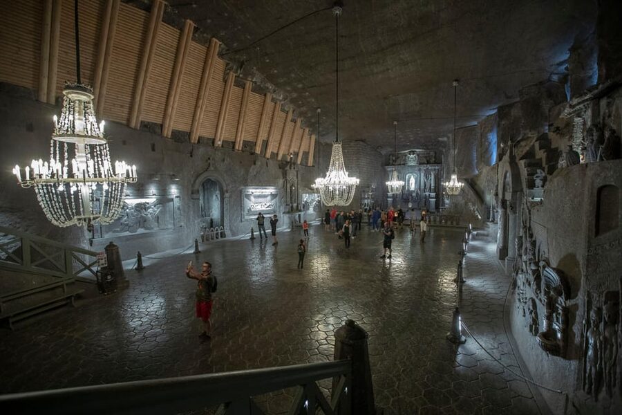 Wieliczka Salt Mine Guided Tour with Skip the Line Tickets - A UNESCO Mine You Can Walk Through (Not Just Look At)