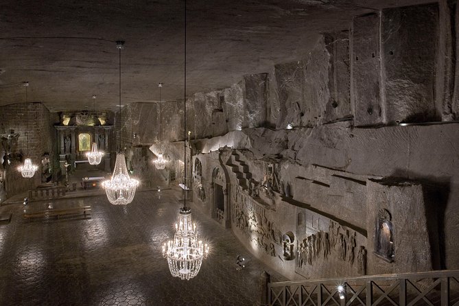 Wieliczka Salt Mine Tour from Krakow: Private Transport + Ticket - St Kinga’s Chapel: the salt church everyone talks about