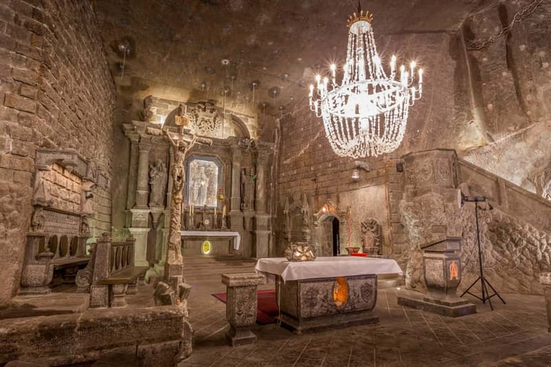 Wieliczka Salt Mine Tour from Krakow - Door-to-door from Krakow, and the timing you should plan around