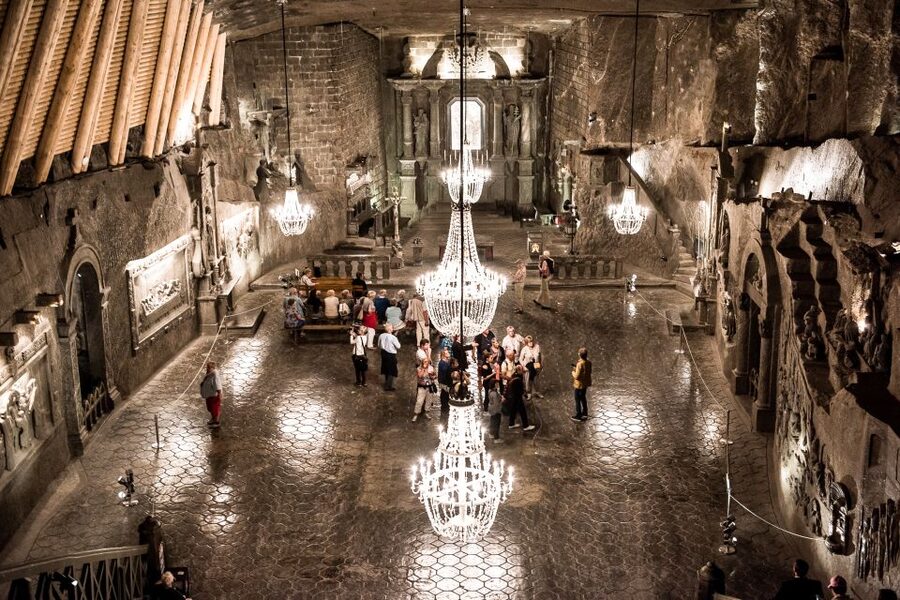 Wieliczka Salt Mine Tour Including Hotel Pick-Up - Inside the Salt Mine: A Guided 2.25-Hour Walk You Can Actually Follow