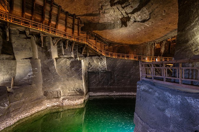Wieliczka Salt Mine with pickup and private Transport - Entering the mine: the 2.5-hour route down 140 meters