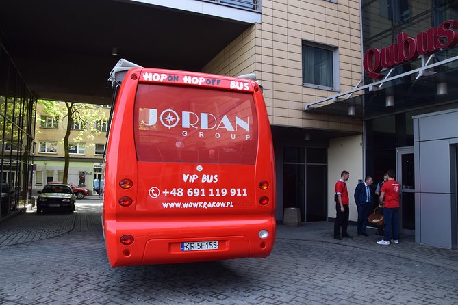 WOWKrakow! Hop on Hop off Bus! 1 tour ticket - How the 2-hour loop really helps your day