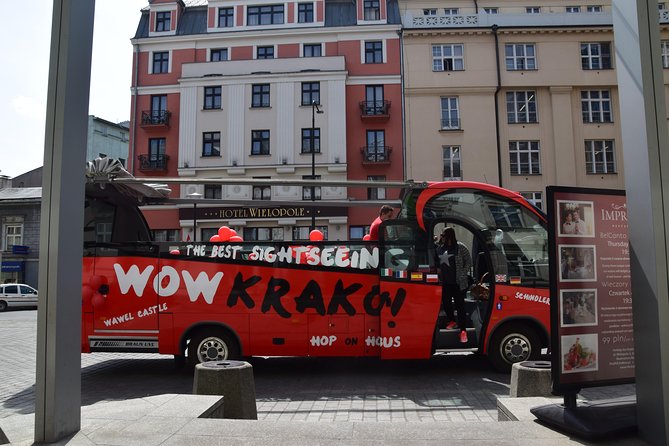 WOWKrakow! Hop on Hop off Bus! 1 tour ticket - Who this bus pass fits best