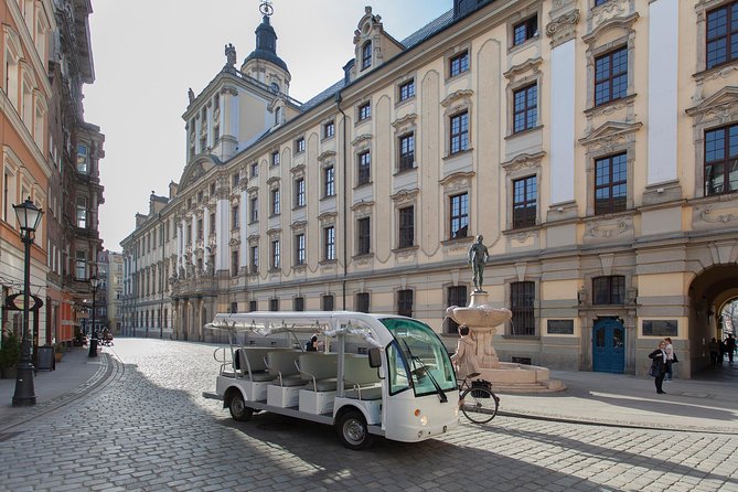 Wroclaw, 1- hour or 2-hours Group Tour by Electric Car - Value Check: Is $24.14 Worth It?