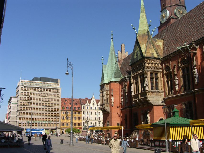 Wroclaw: 2-Hour Private Electric Bus Tour with Guide or Tape - Key highlights I’d plan around