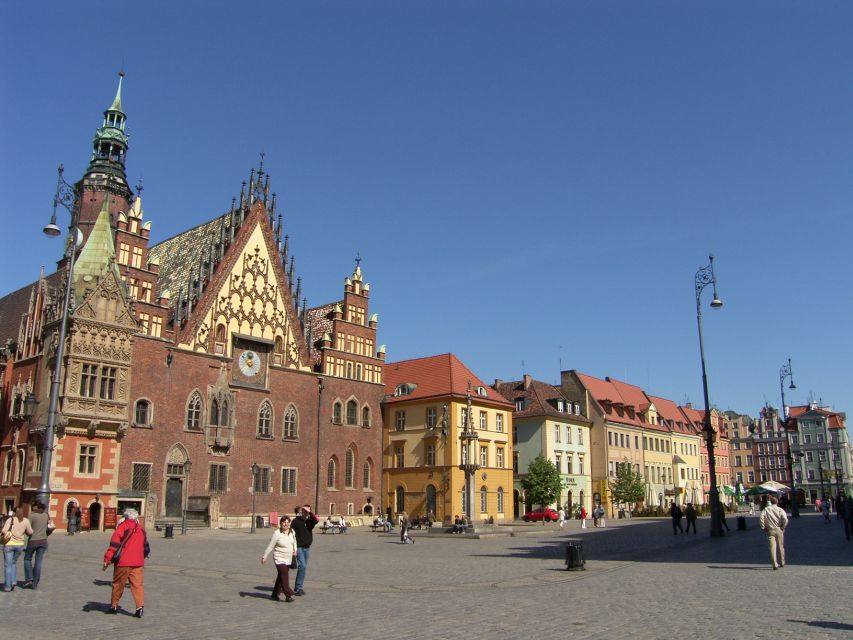 Wroclaw: 2-Hour Private Electric Bus Tour with Guide or Tape - Plac Solny to the Jewish Quarter and the White Stork Synagogue