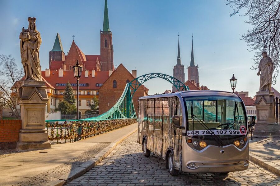 Wroclaw: 2-Hour Private Guided Tour by Electric Car - The 30-Monument Route: How It Gives You an Instant Wrocław Map