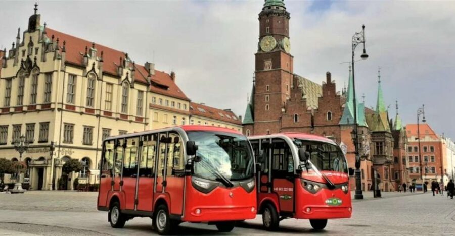 Wroclaw: 2-Hour Tour by Electric Car with a driver-guide - A private electric car that keeps you looking, not rushing