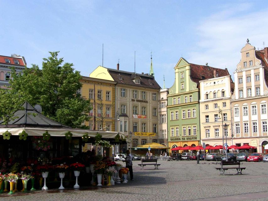 Wroclaw: 2-Hour Tour by Electric Car with a driver-guide - St. Elizabeth’s area: dwarves, meat stalls, and a copper animal monument