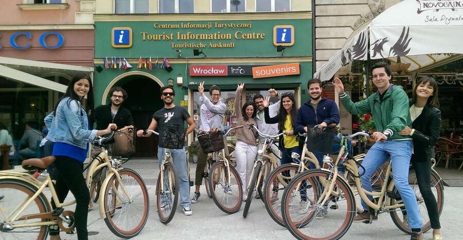 Wroclaw: 3-Hour Bike Tour in English or Polish - Centennial Hall, the UNESCO moment that makes the tour feel bigger than a neighborhood loop