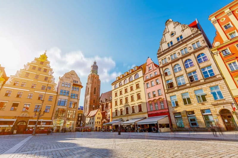 Wroclaw: 3-Hour City WalkingTour with University & Cathedral - Starting at Piwnica Świdnicka, then getting your bearings fast