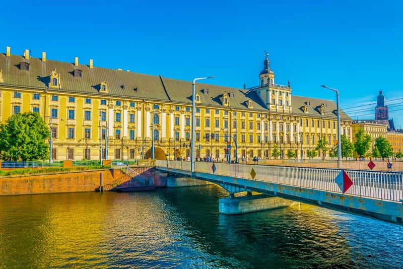 Wroclaw: 3-Hour City WalkingTour with University & Cathedral - University of Wrocław: Aula Leopoldina and Oratorium Marianum
