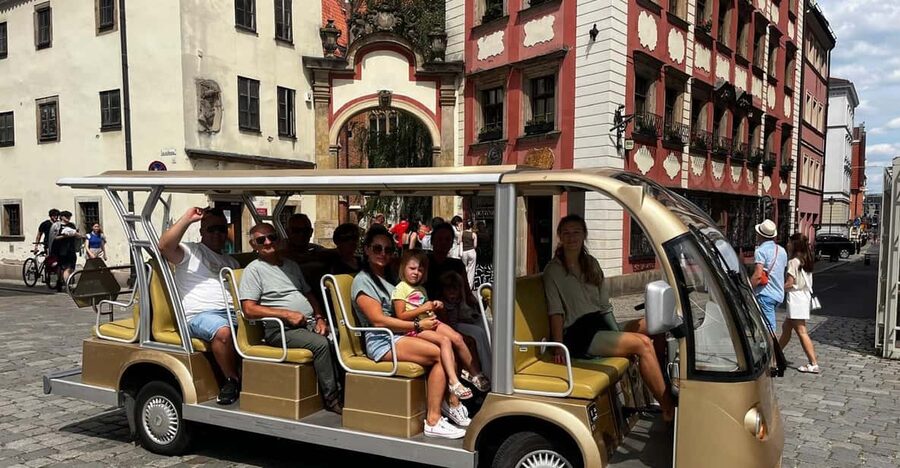 Wroclaw: City Tour Sightseeing By Golf Cart Shared Or Privat - Key Highlights That Matter