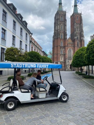 City Tour Sightseeing By Golf Cart Shared Or Privat