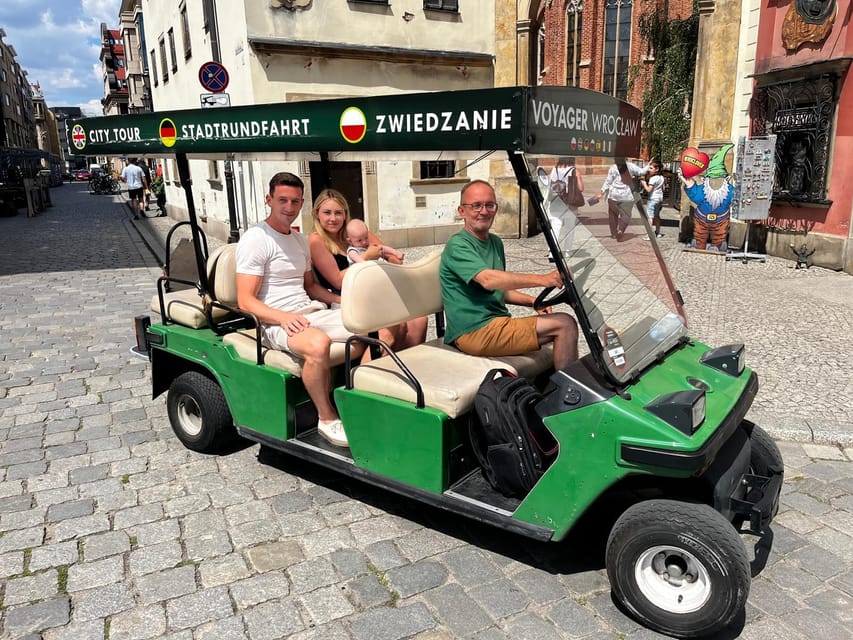 Wroclaw: City Tour Sightseeing By Golf Cart Shared Or Privat - St. Elizabeth’s Church and the Old Town Stops That Set the Mood