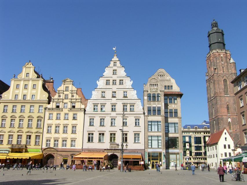 Wrocław: city walk with a professional guide and cruise - Meeting at Piwnica Świdnicka, right by the Old Town Hall