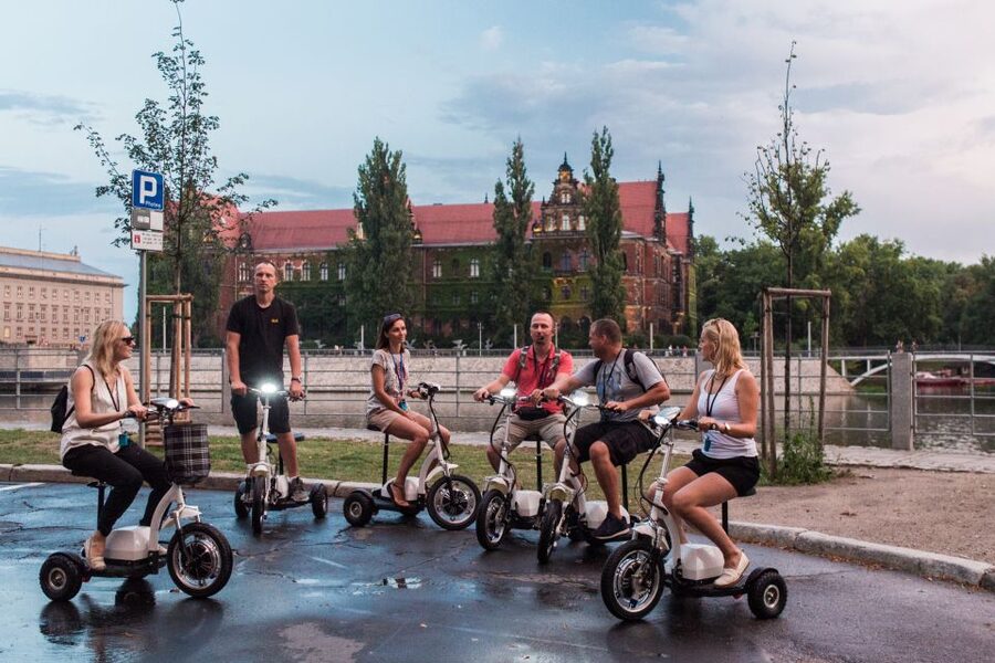 Wroclaw: Grand E-Scooter Tour - Key highlights worth your time