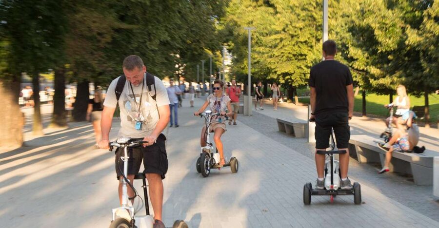 Wroclaw: Grand E-Scooter Tour - Why a 3-wheel E-scooter makes Wrocław easy to love