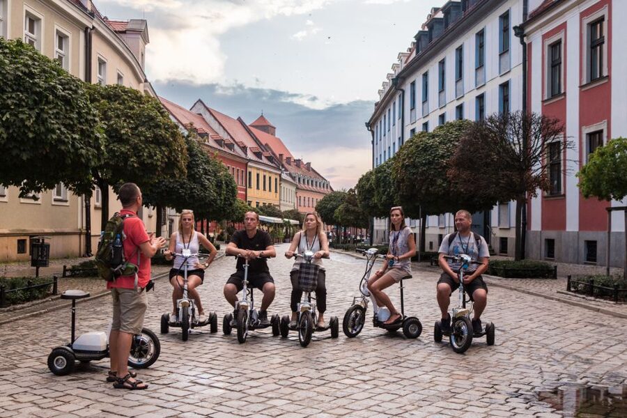 Wroclaw: Grand E-Scooter Tour - Cathedral Island: the oldest core, markets, churches, and universities