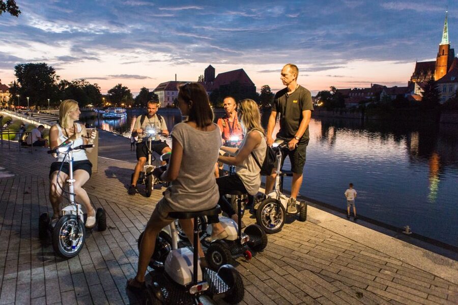 Wroclaw: Grand E-Scooter Tour - Price and timing: why $64 can be good value