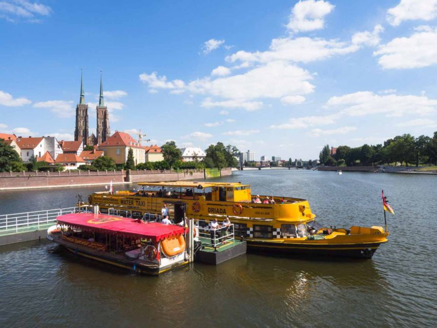 Wrocław: Long City Guided-Walk and River Cruise (3 h) - Why this Wrocław walk plus Odra cruise feels efficient